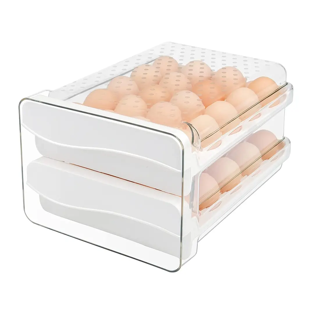 Organizador De Huevos Caja Para 40 Huevo