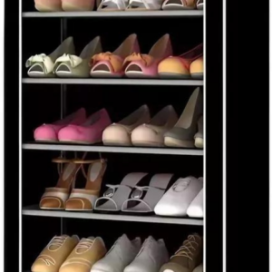 Estante de Zapatos 9 Pisos con Cubierta