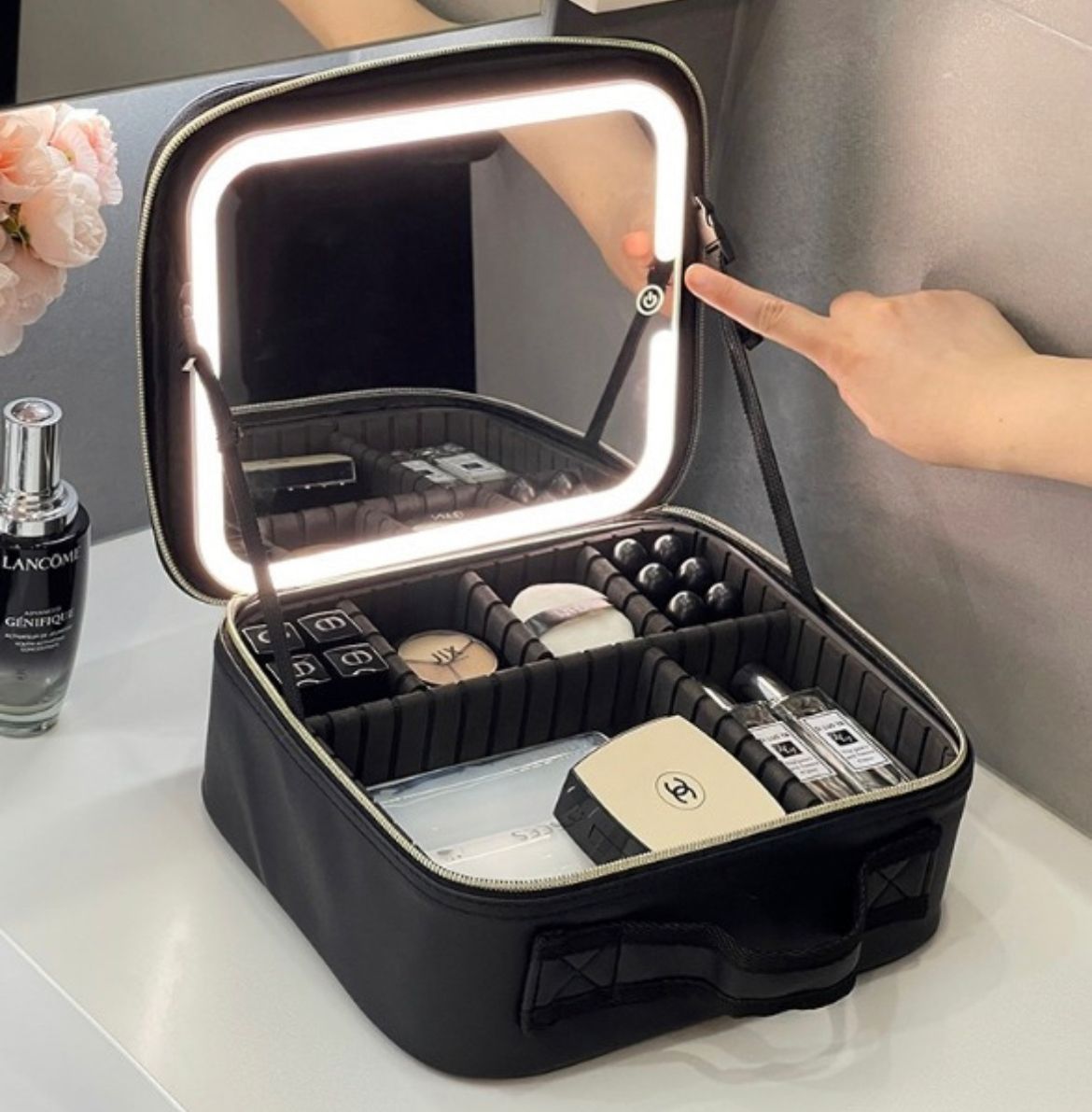 Cosmetiquero Con Luz