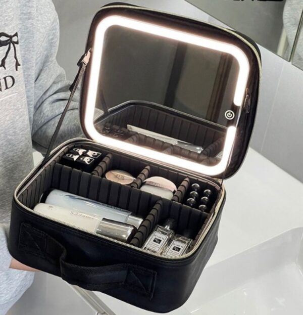 Cosmetiquero Con Luz - Imagen 2